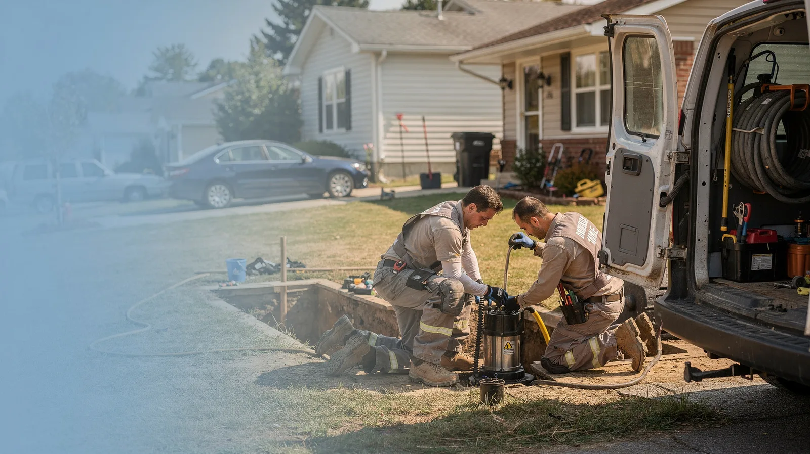 Sump Pump Installation in Edgemont, AR near me